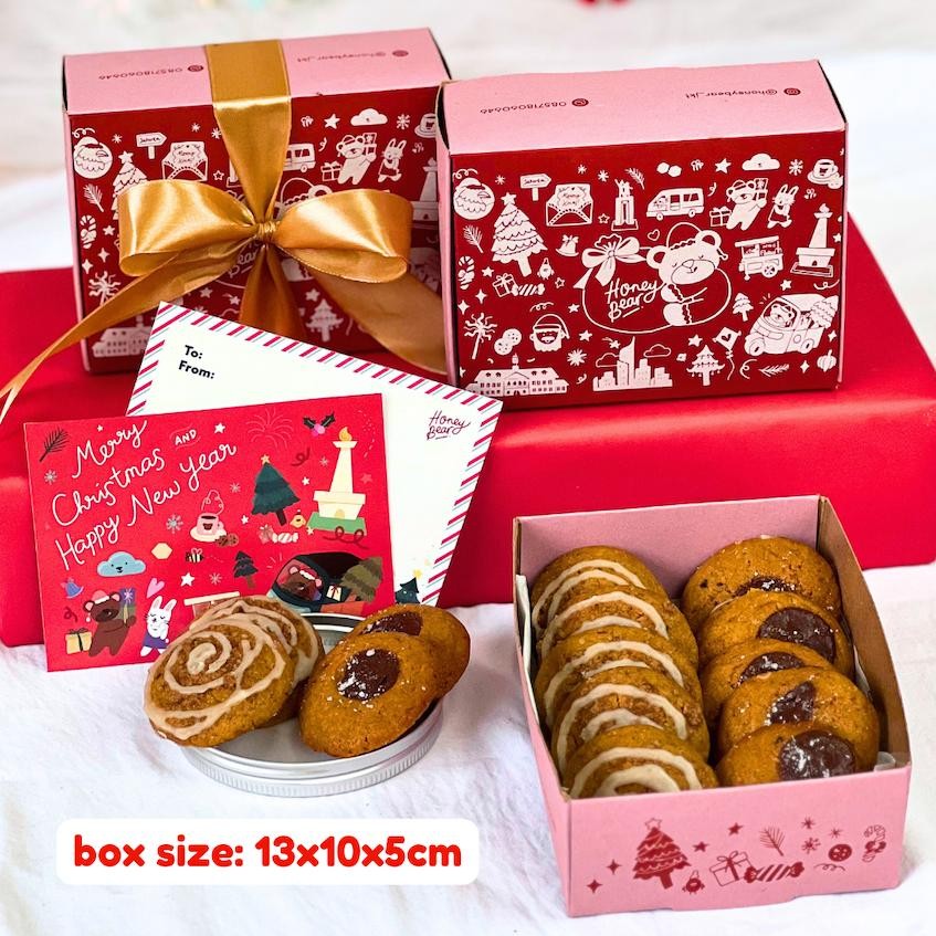

Besok Harga Naik Paket Jingle (10Pcs) - Christmas Cookies Hampers - Kue Natal Kado Termurah