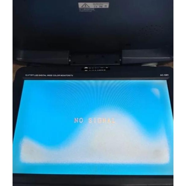 TV Roof 13.1 inch - TV Plafon 13.1 inch - TV Mobil Minus