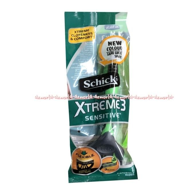 

Schick Xtreme3 Sensitive Pisau Cukur Shick
