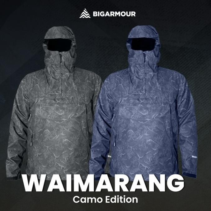 Promo Bigarmour Waimarang - Waterproof Annorak Jacket