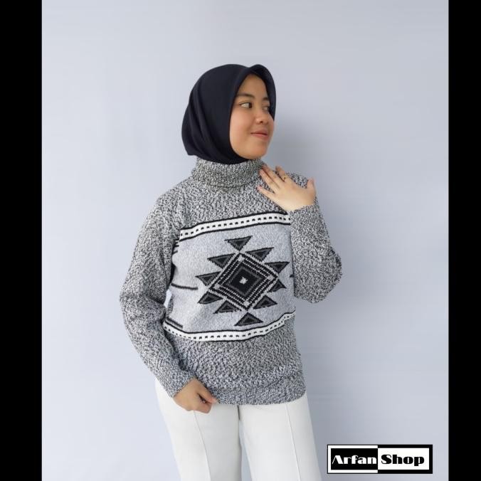 Promo Sweater Rajut Tebal/Baju Hangat Pria Wanita