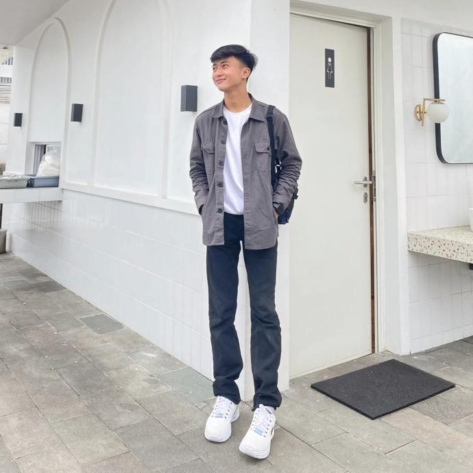 Promo Bajubaja Jaket Canvas / Jaket Casual Pria Bahan Baby Canvas