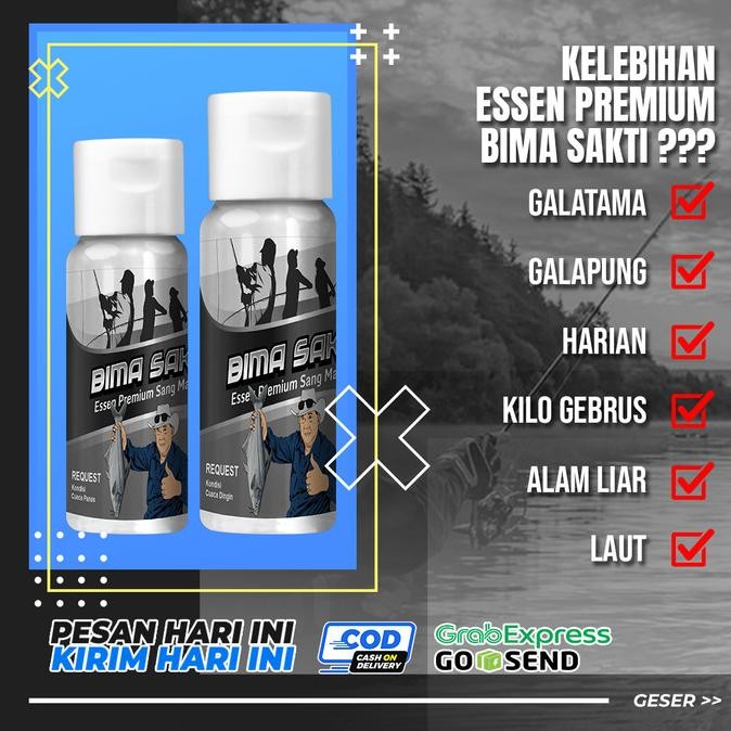 Essen Mancing Bima Sakti By Legendaris Dudit Widodo Ikan Mas Babon