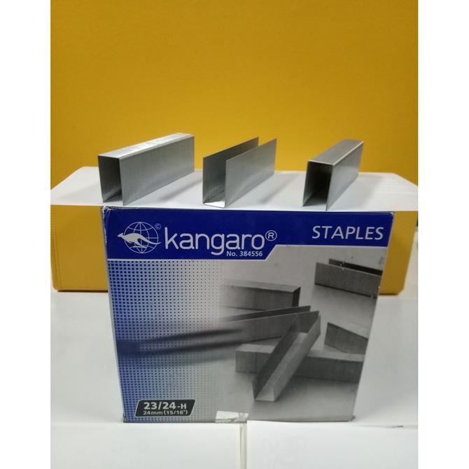 

Tersedia Sekarang Isi Staples Kangaro 23/24 ( 12/24 )