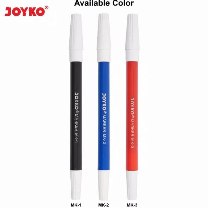 

Ready Terkini Spidol Kecil Joyko Marker SATUAN