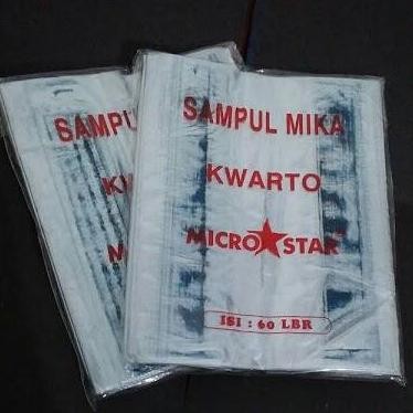 

Best Seller Sampul plastik mika kwarto microstar