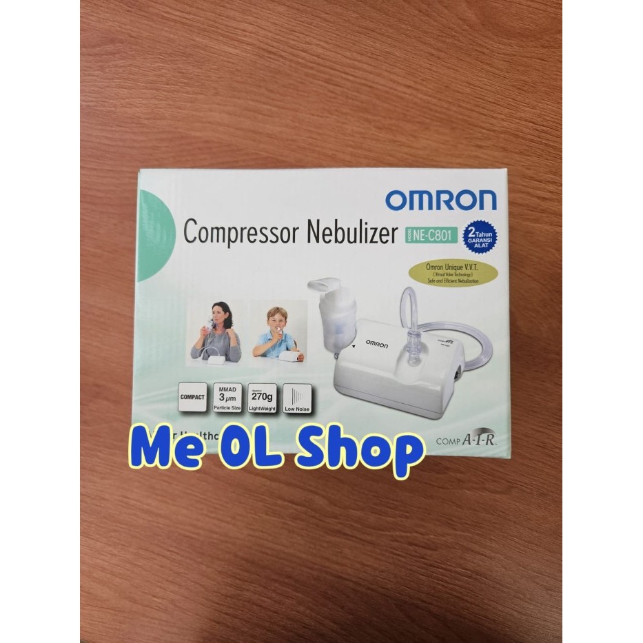 COMPRESSOR NEBULIZER OMRON NE C28 ALAT NEBULIZER OMRON NE-C28 ORIGINAL