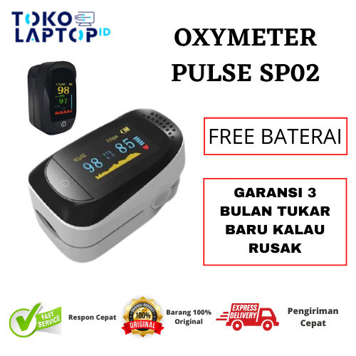 Oxymeter / Oximeter H1 SP02 Pulse alat pengukur saturasi oksigen