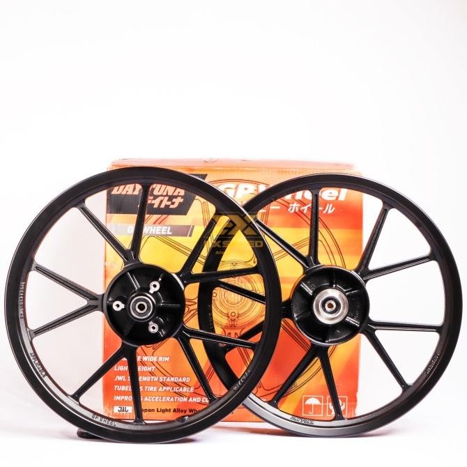 Velg Daytona Gp Wheel Yamaha Jupiter Mx King Black Disc 2 Dt-Gpw-4716-B Original