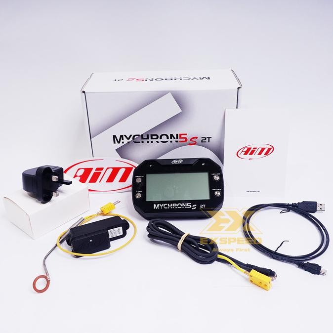 Mychron 5S 2T Double Yellow Tc Patch Lead + Cylinder Head Original