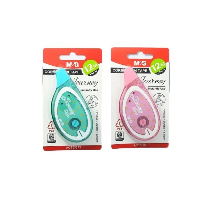 

PI75 M&G Correction Tape Tip Ex Kertas Pita Koreksi 12M ACT53873 PROMO SPECIAL