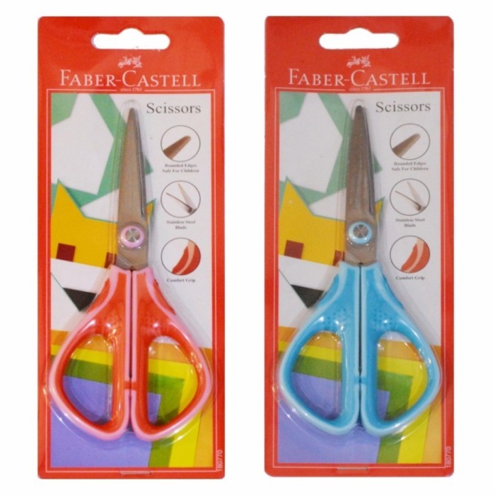 

BS75 Gunting Serbaguna 1870 Faber Castell PROMO