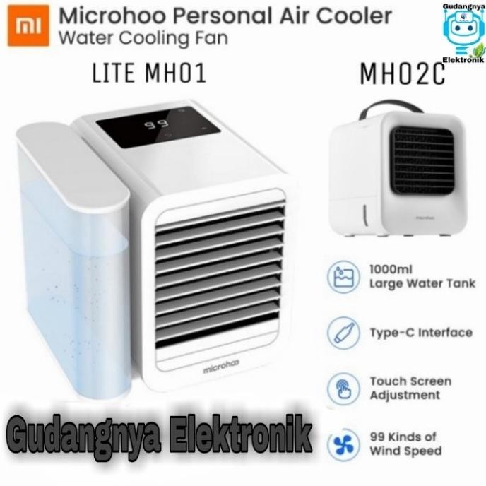 

Xiaomi Microhoo 3in1 Personal Air Cooler Cooling-AC Mini Portable NST