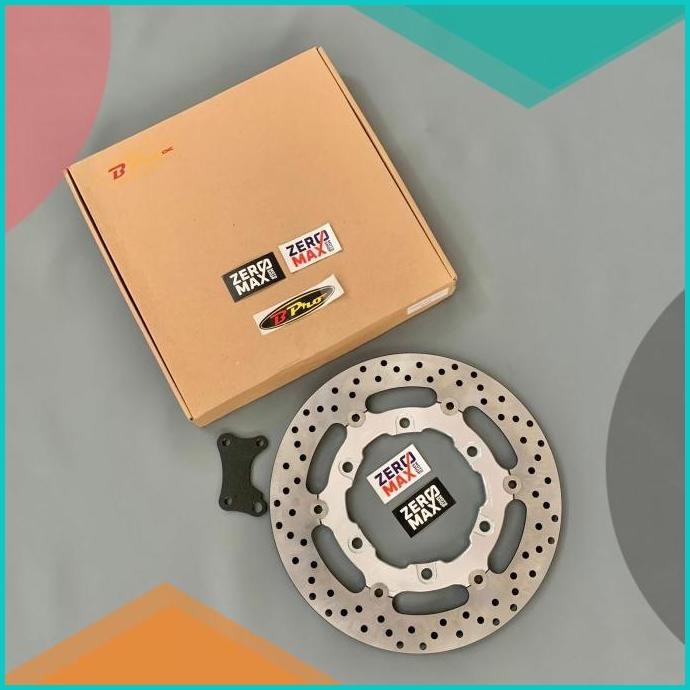 Piringan Cakram Depan Floating BPRO 300mm Ninja RR 150 RR 150RR Silver