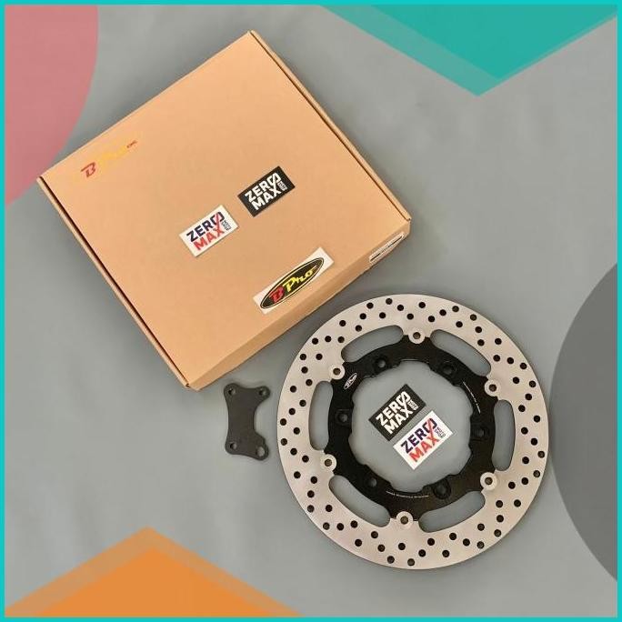 Piringan Cakram Depan Floating BPRO 300mm Ninja RR 150 RR 150RR Hitam