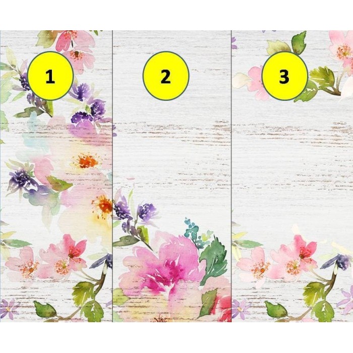 

FH836 Kertas Scrapbook - Delightful Distressed Floral_PTFY Design SALE