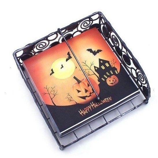 

ZW750 Decoupage Napkin - Tissue Decoupage 2Ply CA-Pumpkin Halloween FREE ONGKIR