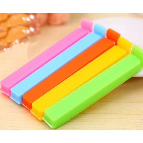 

LE654 Plastic Food Clip - Penjepit Plastik Makanan (5pcs) OBRAL