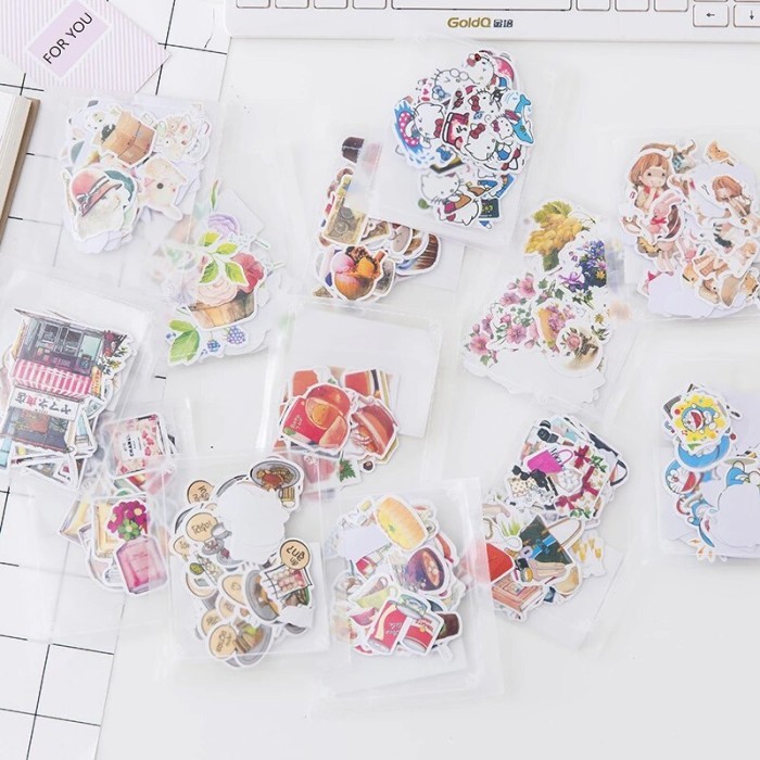 

ED880 Journaling Deco - Character Series - Cute Character (20-40pcs) PROMO