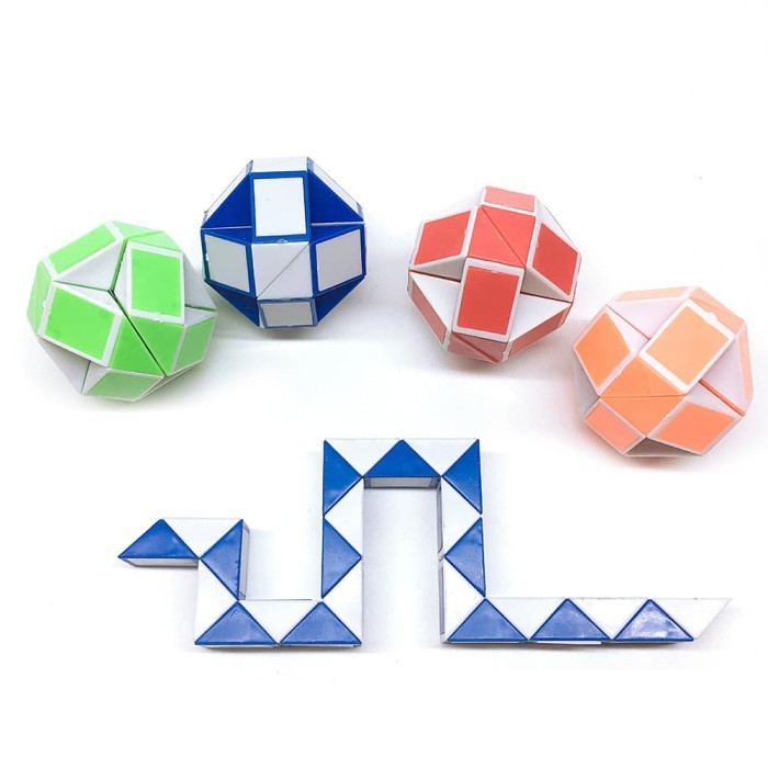 

TQ206 Mini 3D Snake Magic Cube TERBARU