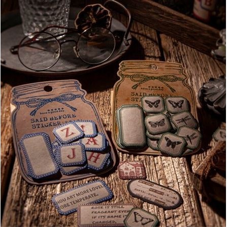

PT475 SAID BEFORE Decorative Sticker Pack - Stiker Dekorasi Bujo 01 (50pcs) SALE