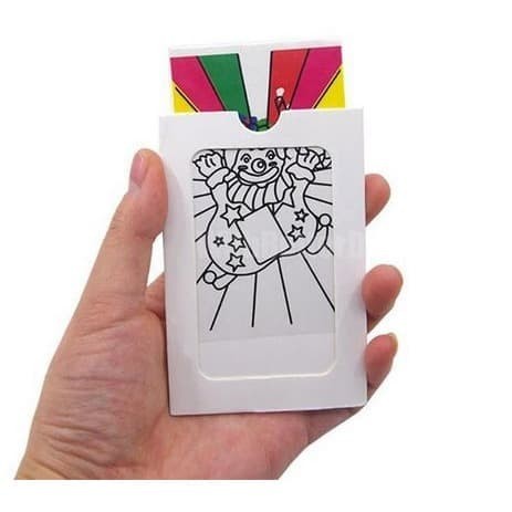 

EJ300 Changing Color Card Magic Trick - Trik Sulap Kartu Berubah Warna GRATIS ONGKIR