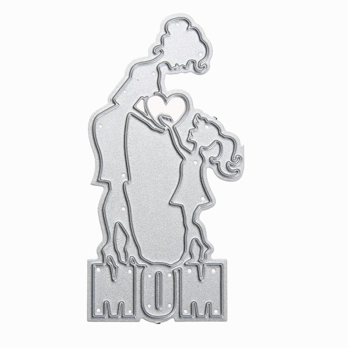 

EG838 Cutting Dies - Mom and Her Daughter Pattern TERMURAH