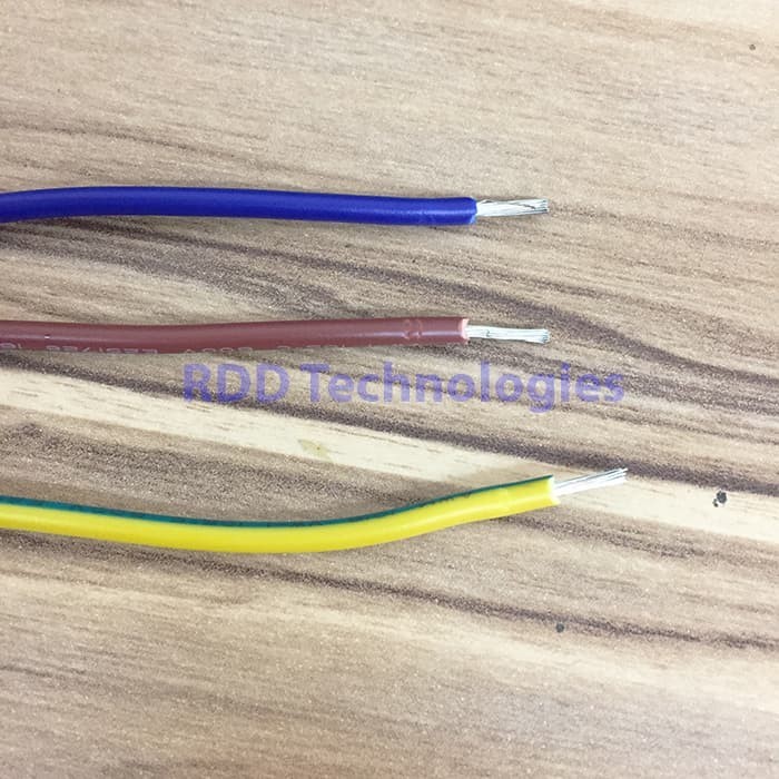 TERUJI Kabel AWG-16 / 16AWG