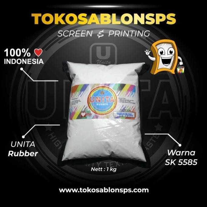 

TINTA RUBER UNITA WARNA 5585 @1KG