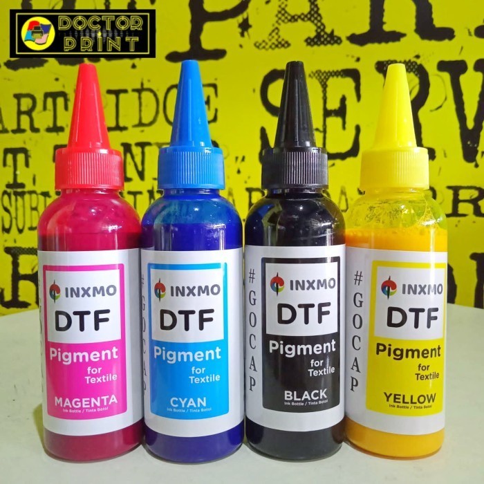 

[L4Riiss] Tinta DTF Digital Transfer Film INXMO CMYK