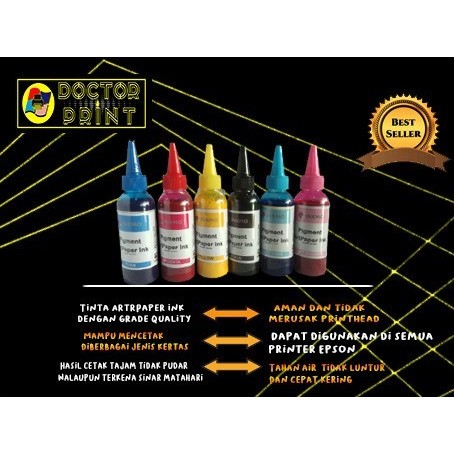 

[L4Riiss] Tinta ArtPaper EPSON INXMO Ink CMYK