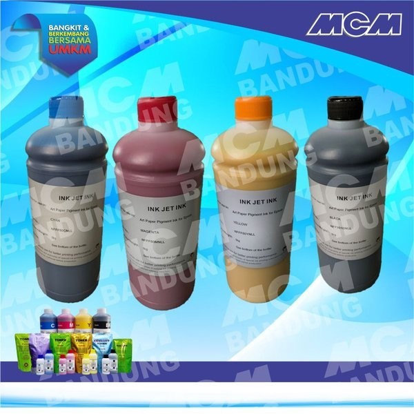 

TINTA ART PAPER FOR EPSON T0684 T0884 T1284 T1404 1 LITER suku cadang
