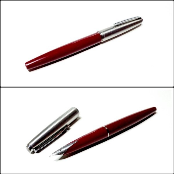 

pulpen tinta INOXCROM made in Spain - original - vintage jadul last s
