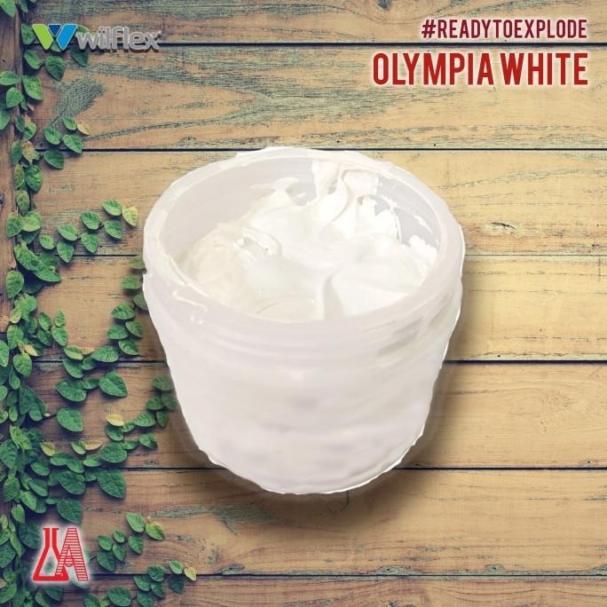 

TINTA PLASTISOL WIFLEX - OLYMPIA WHITE KEMASAN POT