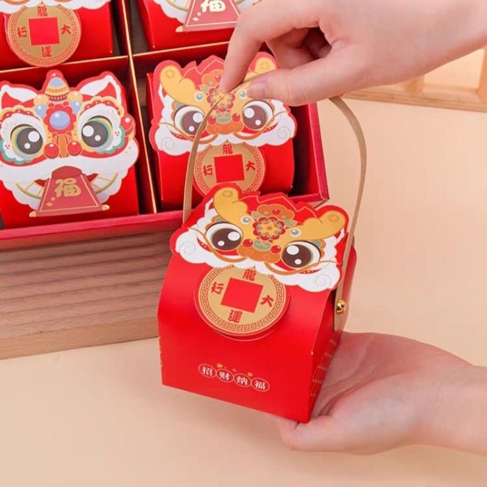 

Kotak Kue Sincia Dus Hampers Imlek Mini Box Kue Keranjang Jeruk