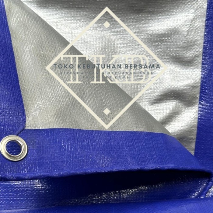 

TERPAP PLASTIK A12 UK 5X7 BIRU SILVER BAHAN KOREA