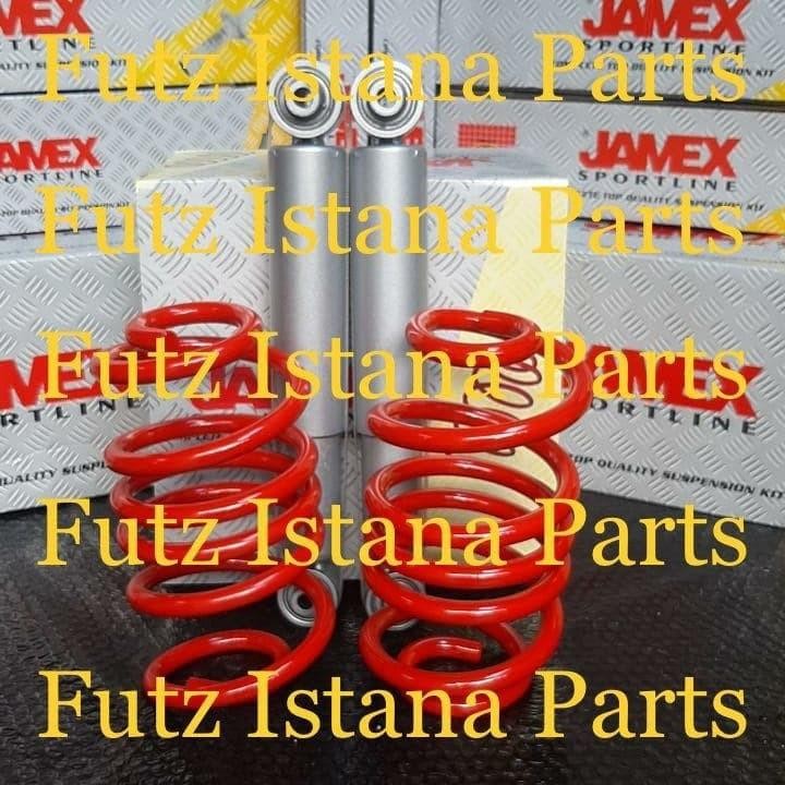 Shock Breaker Dan Per Keong Belakang Nyaman Jamex Toyota Veloz Avanza