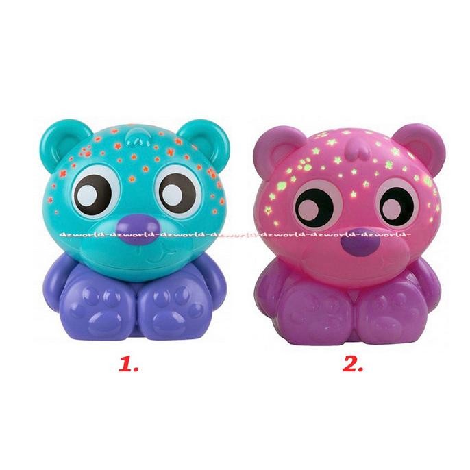 

Playgro GoodNight Bear Light Projector Pink Lampu Tidur Bayi