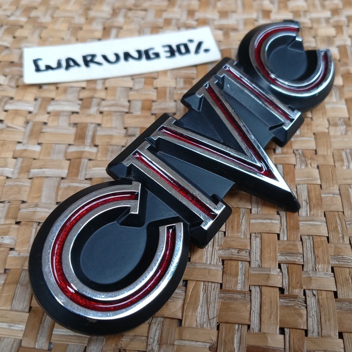 Emblem Belakang Honda Civic Deluxe Jadul Nos