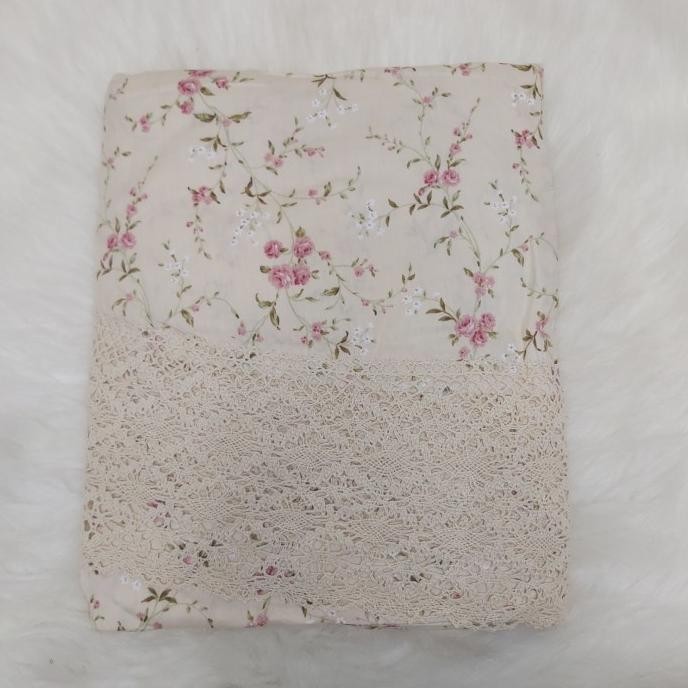 MUKENA KATUN JEPANG RENDA PREMIUM ORI 13