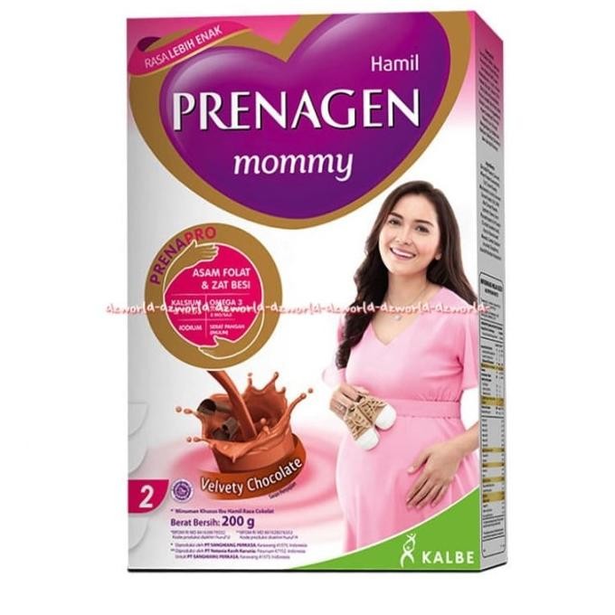 

Prenagen Mommy Prenapro Coklat Susu Ibu Hamil Velvety Chocolate 200gr