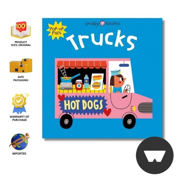Priddy Books - Pop-Up Pals: Trucks