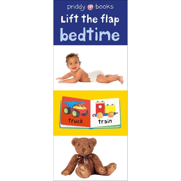 Priddy Books - Priddy Baby Lifttheflap: Bedtime