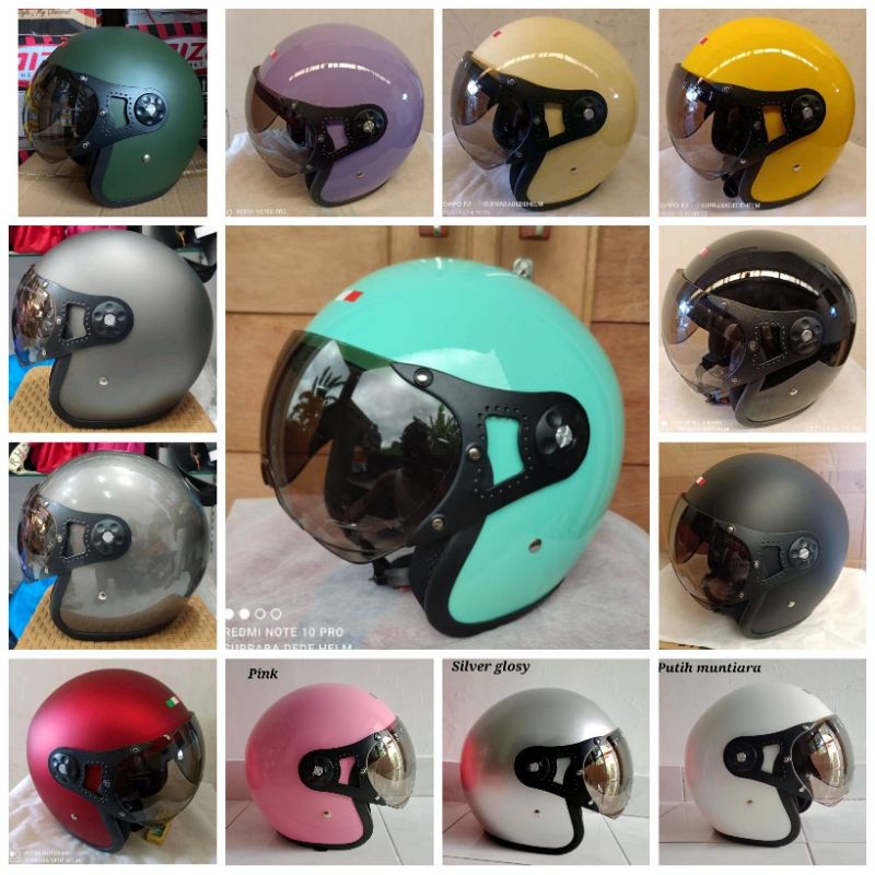 helm pilot italy original