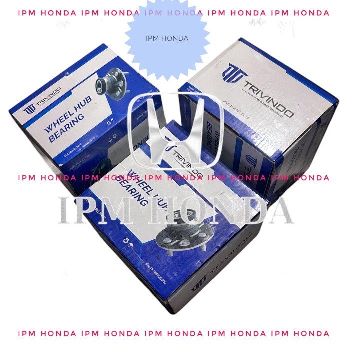 Wheel Lahar Hub Bearing Roda Belakang Honda Odyssey Ra6 Ra8 2000-2003