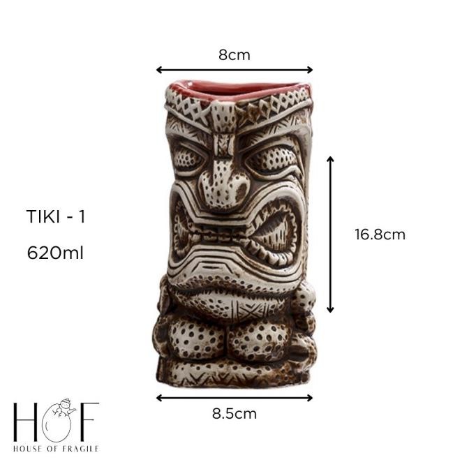 TIKI GELAS TIKI KERAMIK COCKTAIL GLASS GELAS MOCKTAIL TIKI MUG CERAMIC