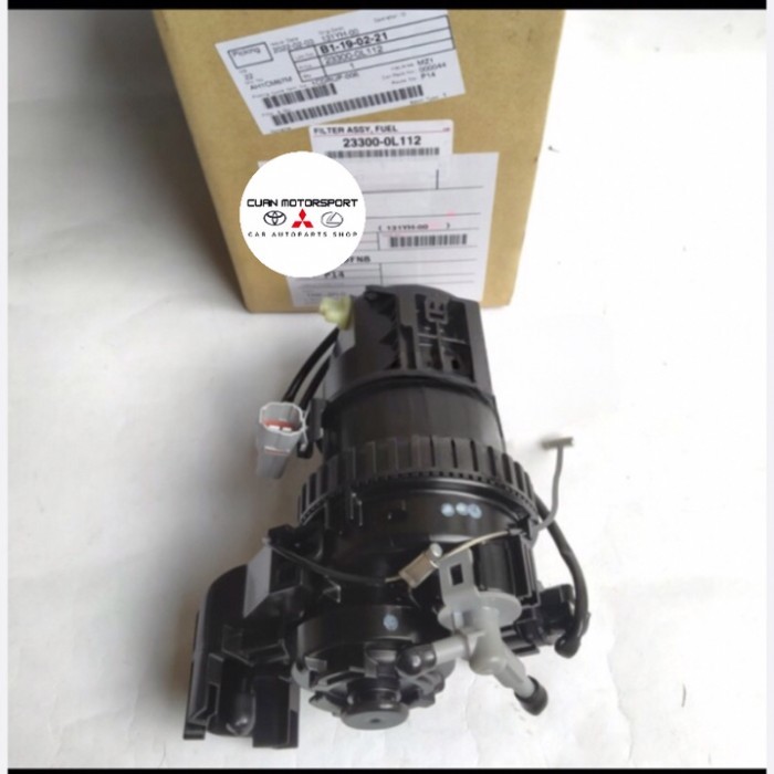 Filter Solar Fortuner Vrz 2017 - 2022 Original Toyota Fortuner Diesel