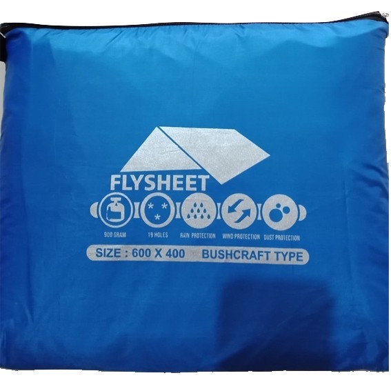 Flysheet Tenda 6 X 4 M