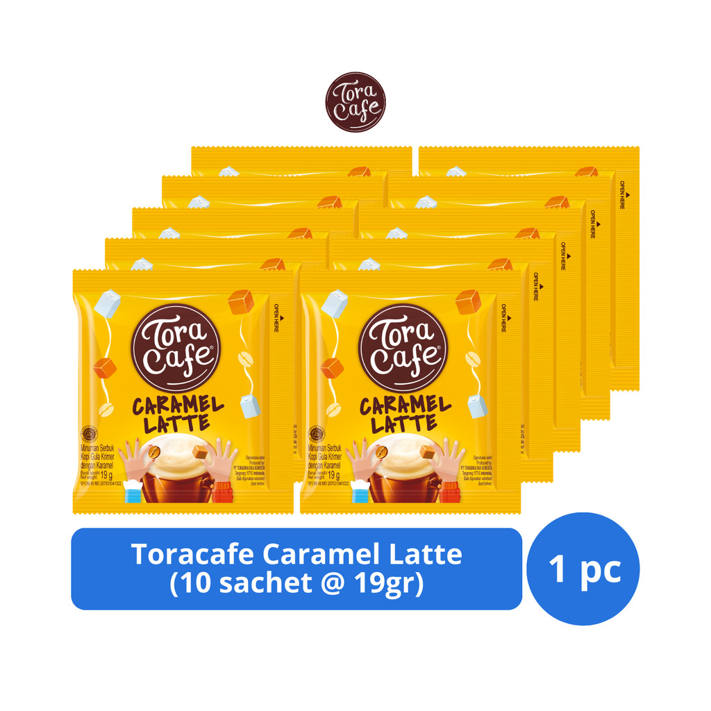 

Toracafe Caramel Latte 10s @ 19gr