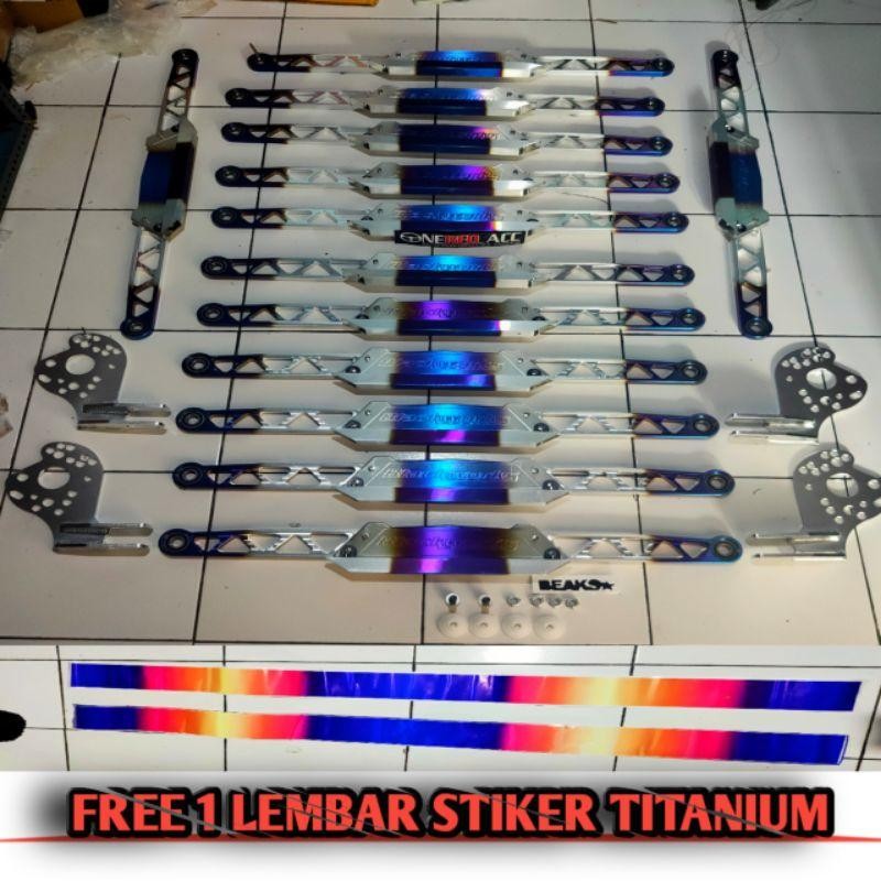 Lower Bar Thailand / Lower Bar Beaks Blackworks Import Universal / Low Bar Burntype Lowerbar Univers